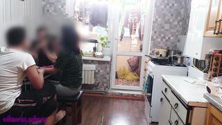 Husband went away and his wife was fucked by his best friend