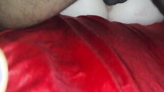 First ever BBC with creampie ending