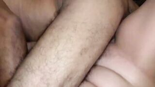 wife sucking and fucking with the first stranger