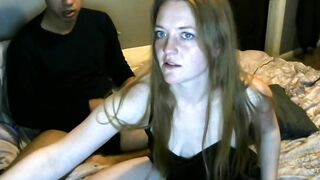 Cheating married redhead whore fucking and sucking BBC