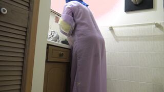 Pakistani Stepmom Creampied By Stepson