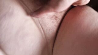 Homemade mature hairy with cumshot