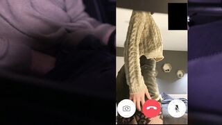 Video call from my cheating wife