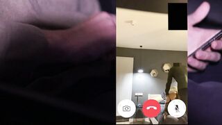 Video call from my cheating wife